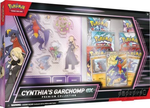 Pokemon TCG Cynthia’s Garchomp ex - Premium Collection