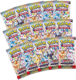 Pokemon TCG Prismatic Evolutions - Super Premium Collection