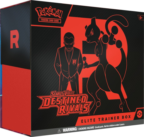 Pokemon TCG Destined Rivals - ETB Elite Trainer Box