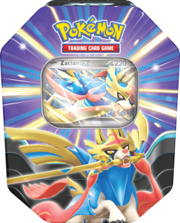 Pokemon TCG: Slashing Legends Tin - Zacian ex