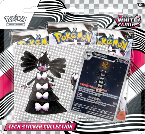 Pokemon TCG: White Flare - Tech Sticker - Gothitelle