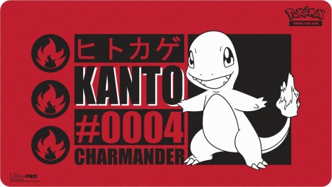 Pokmon Playmat Pikachu - Charmander