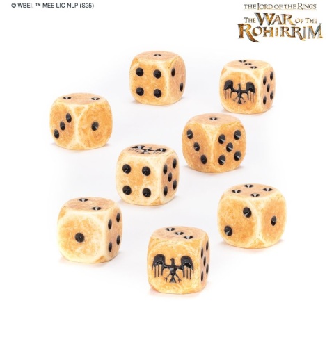 HILL TRIBESMEN DICE SET