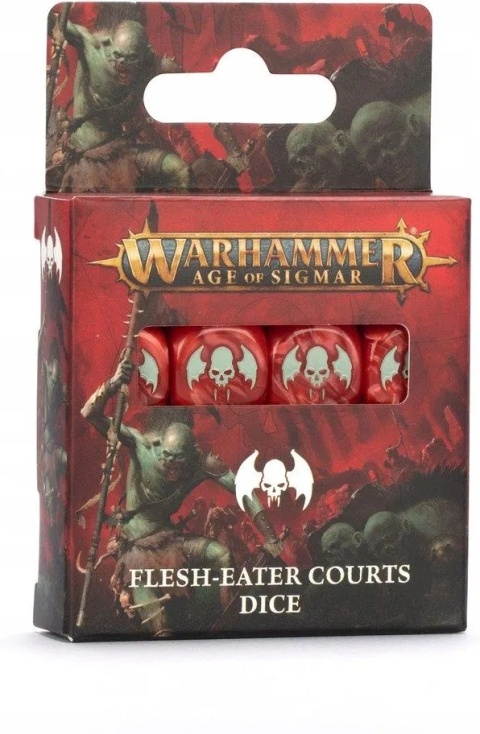 FLESH-EATER COURTS DICE
