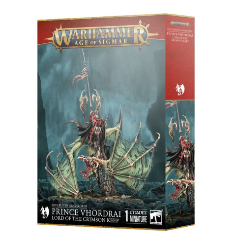 SOULBLIGHT GRAVELORDS PRINCE VHORDRAI LORD OF THE CRIMSON KEEP / REVENANT DRACONITH SOULBLIGHT GRAVELORDS PRINCE VHORDRAI LORD OF THE CRIMSON KEEP / REVENANT DRACONITH
