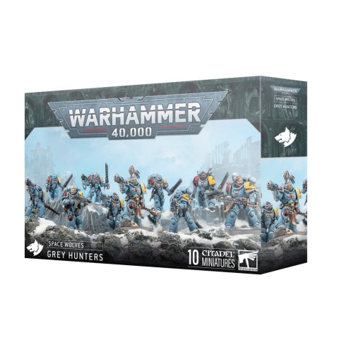 SPACE WOLVES GREY HUNTERS