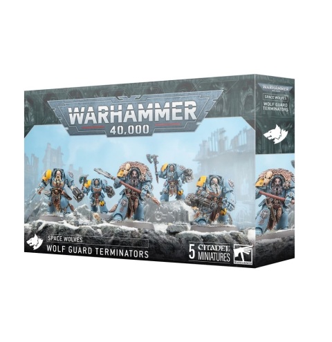 SPACE WOLVES WOLF GUARD TERMINATORS