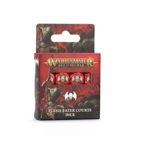 AGE OF SIGMAR: FLESHEATER COURTS DICE