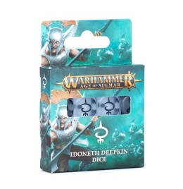 AGE OF SIGMAR IDONETH DEEPKIN DICE