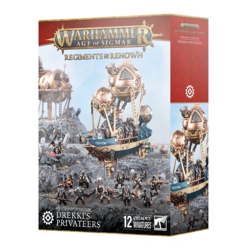 KHARADRON OVERLORDS DREKKI'S PRIVATEERS