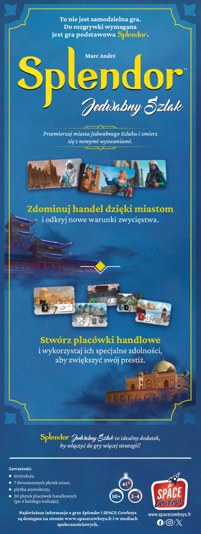 Splendor Jedwabny Szlak Splendor Jedwabny Szlak