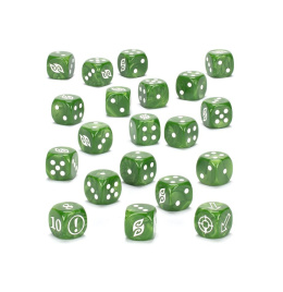 THE OLD WORLD: WOOD ELF REALMS DICE