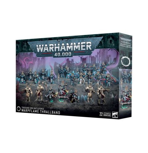 THOUSAND SONS: WARPFLAME THRALLBAND THOUSAND SONS: WARPFLAME THRALLBAND