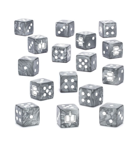 WARHAMMER 40000: GREY KNIGHTS DICE