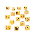 WARHAMMER 40000: IMPERIAL FISTS DICE