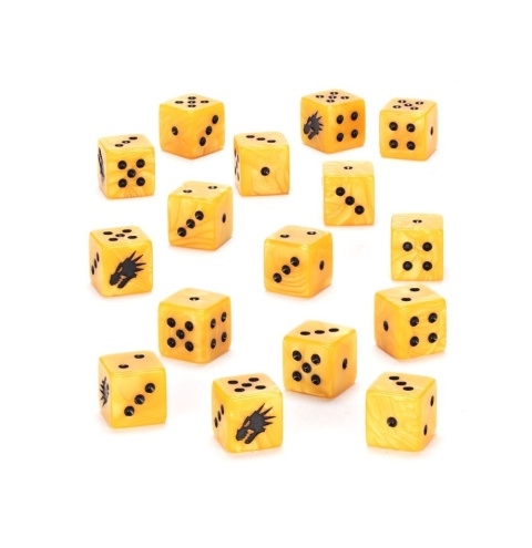 WARHAMMER 40000: SALAMANDERS DICE