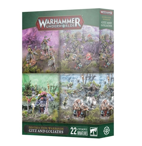 WHU DESTRUCTION WARBANDS GITZ AND GOLIATHS