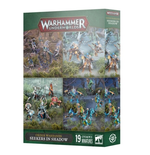 WHU ORDER WARBANDS SEEKERS IN SHADOW