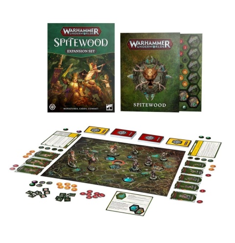 WARHAMMER UNDERWOLDS WHU SPITEWOOD