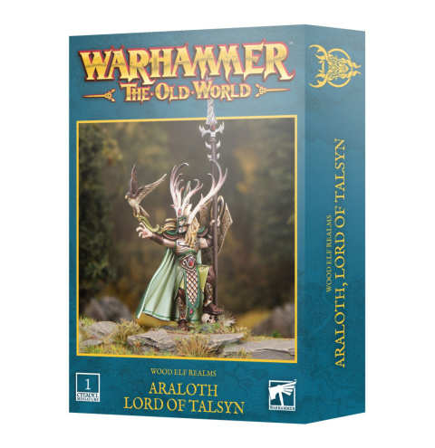 WOOD ELF REALMS ARALOTH LORD OF TALSYN WOOD ELF REALMS ARALOTH LORD OF TALSYN