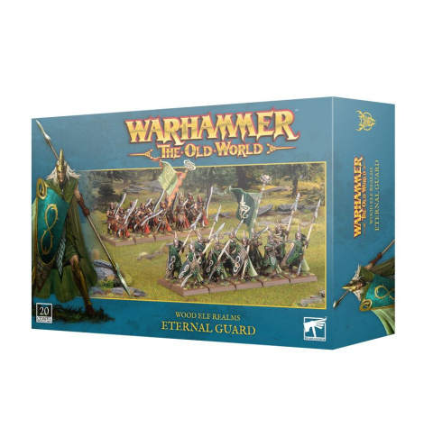 WOOD ELF REALMS: ETERNAL GUARD WOOD ELF REALMS: ETERNAL GUARD