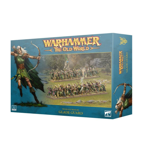 WOOD ELF REALMS: GLADE GUARD WOOD ELF REALMS: GLADE GUARD