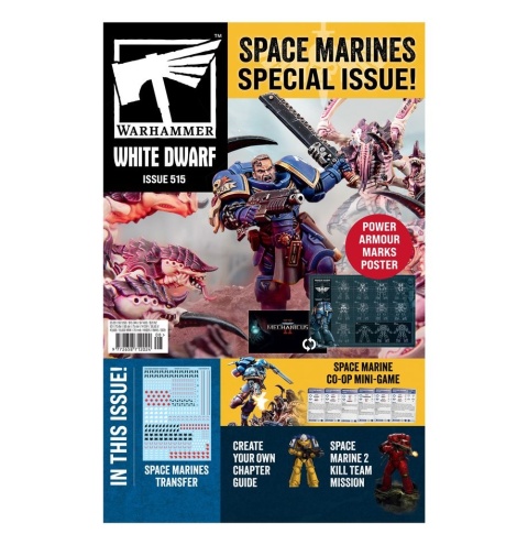 White Dwarf Issue 515