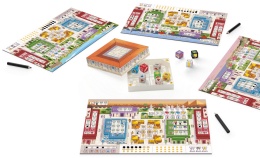 7 Cudów Świata: Gra kościana