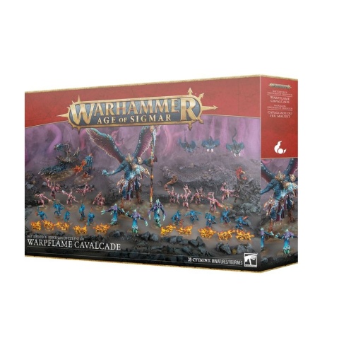 BATTLEFORCE DISCIPLES OF TZEENTCH WARPFLAME CAVALCADE