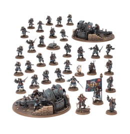 BATTLEFORCE ASTRA MILITARUM KRIEG SIEGE PLATOON