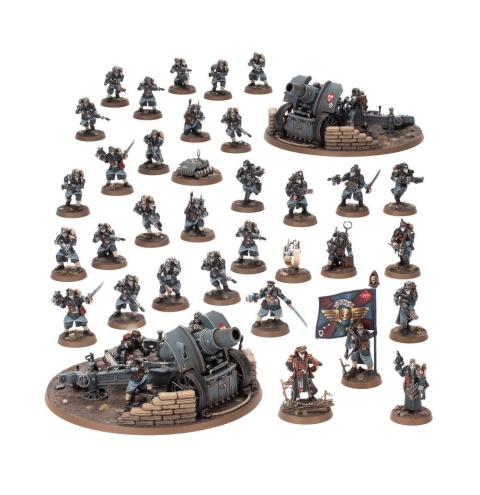 BATTLEFORCE ASTRA MILITARUM KRIEG SIEGE PLATOON