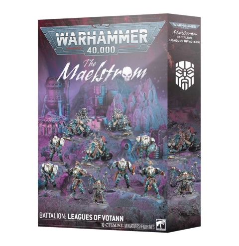 BATTALION LEAGUES OF VOTANN THE MAELSTROM