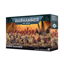 BATTLEFORCE WORLD EATERS KHORNE DAEMONKIN