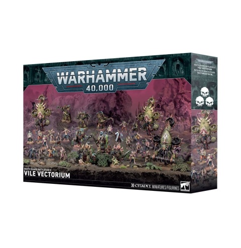 BATTLEFORCE DEATH GUARD VILE VECTORIUM