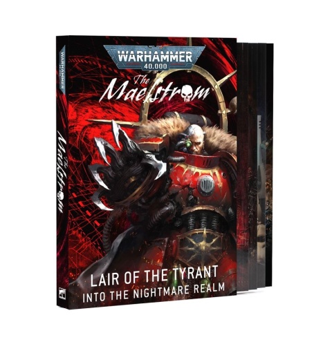 THE MAELSTROM LAIR OF THE TYRANT (ENG)