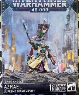DARK ANGELS AZRAEL, SUPREME GRAND MASTER