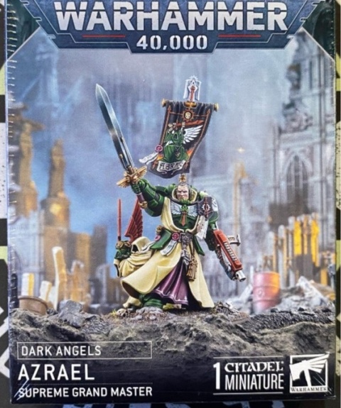 DARK ANGELS AZRAEL, SUPREME GRAND MASTER