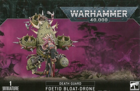 DEATH GUARD FOETID BLOAT-DRONE