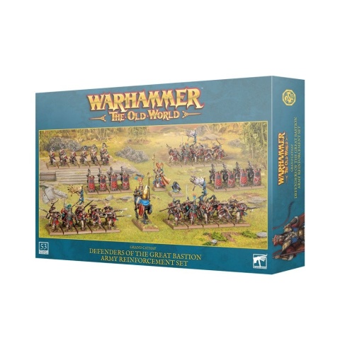 DEFENDERS OF THE GREAT BASTION ARMY SET