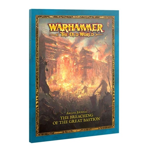 ARCANE JOURNAL THE BREACHING OD THE GRAT BASTION