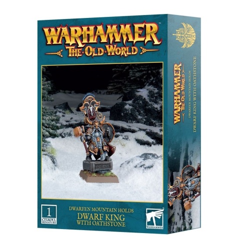 DWARF KING WITH OATHSTONE MO