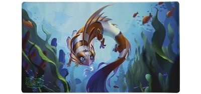 Dragon Shield Art Playmat + tuba - The Cinderfin