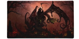 Dragon Shield Art Playmat + tuba - Halloween 2025
