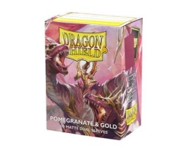 Dragon Shield Art Sleeves Matte Dual - Year of the Wood Dragon
