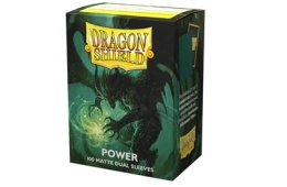 Dragon Shield Matte Metallic Green - Power