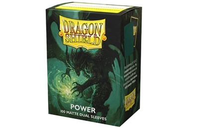 Dragon Shield Matte Metallic Green - Power