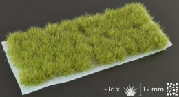 Grass tufts - 12 mm - Dry Green XL (Wild)