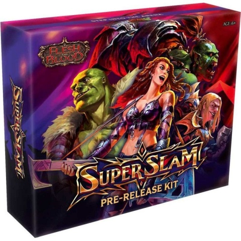 Flesh & Blood - Super Slam Prerelease Kit