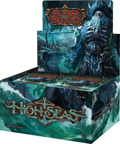 Flesh and Blood High Seas Booster Box