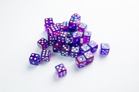 Galaxy Series - Nebula - D6 Dice Set 12 mm (36 pcs)